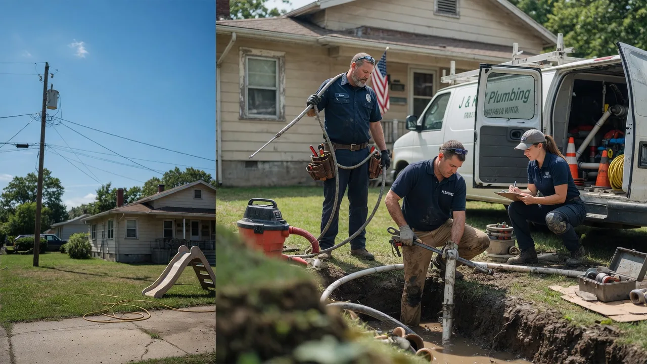 Drain Cleaning in Nemaha, IA near me